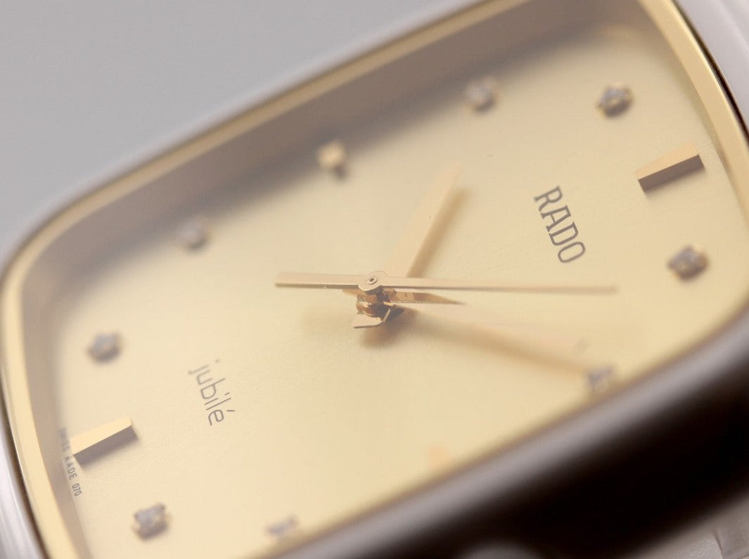 RADO Jubilé Designer DAMENUHR weiß Diamanten | HiTec-Ceramic & Titan | Full Set | NOS