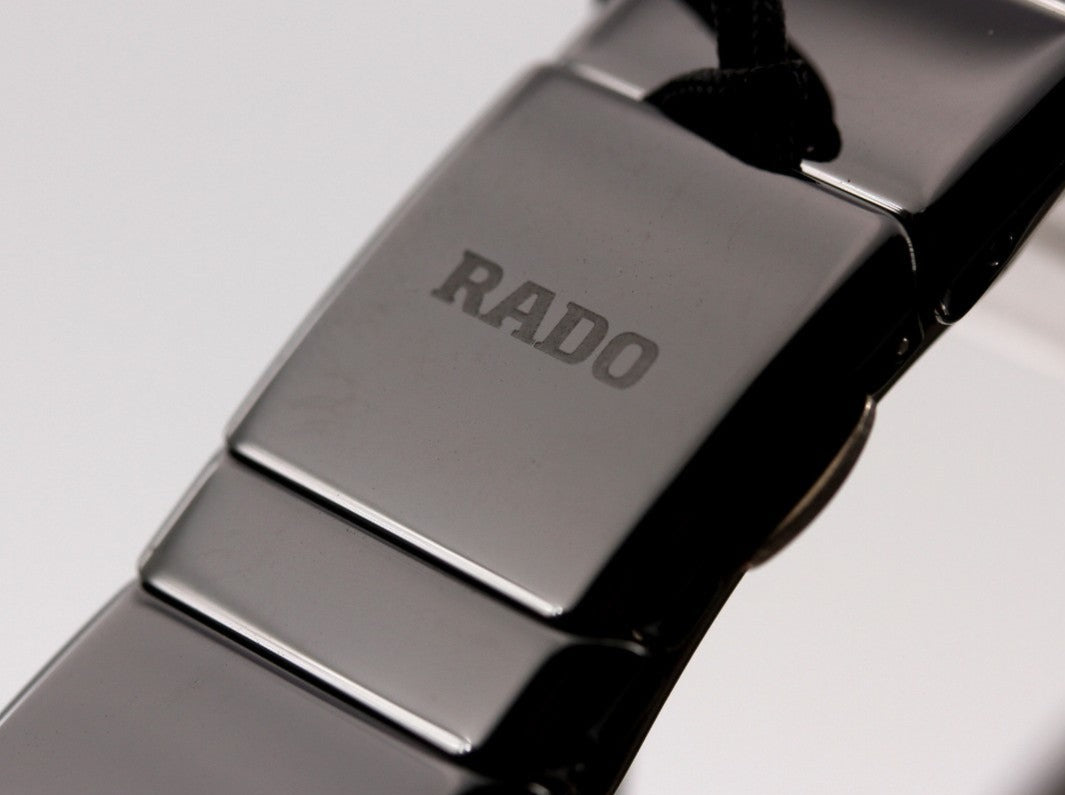 RADO Jubilé Designer ARMBANDUHR + Diamanten | HiTec-Ceramic & Titan | Full Set | NOS
