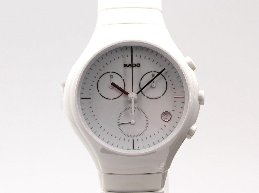 Rado Watch Rado Uhr Ceramica Rado Uhren Weiss RADO True Designer