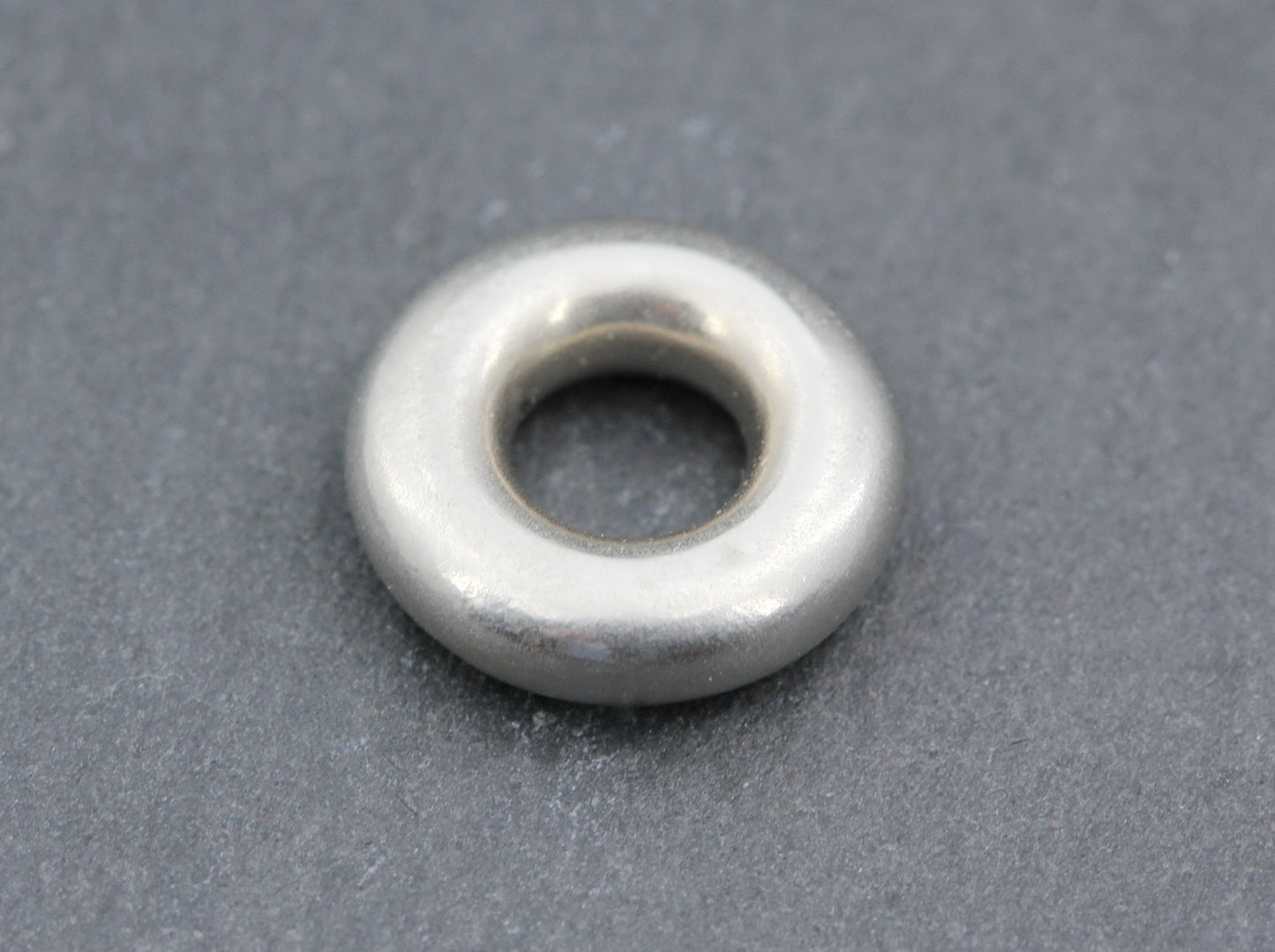 BUNZ Designer ANHÄNGER " Donut " | 10mm | 950 Platin