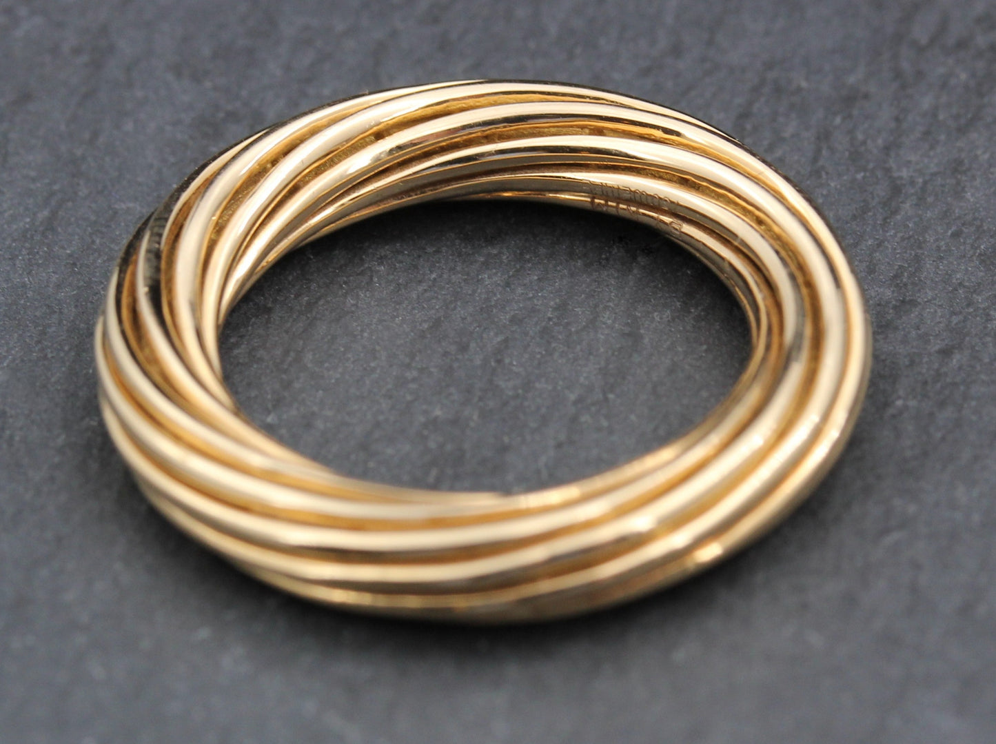 WEMPE by KIM Helioro - Designer RING | 4mm | 750 Roségold