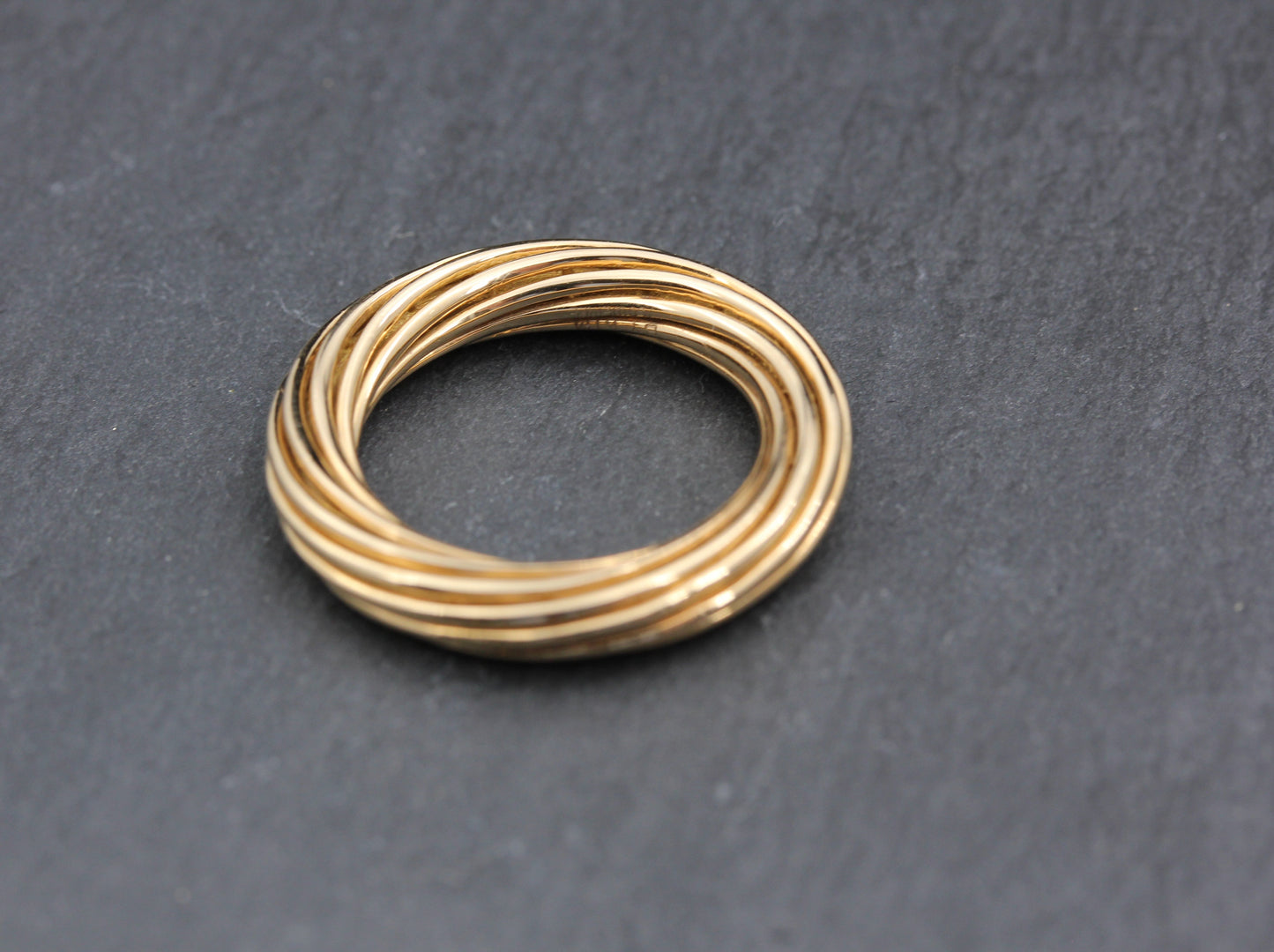 WEMPE by KIM Helioro - Designer RING | 4mm | 750 Roségold