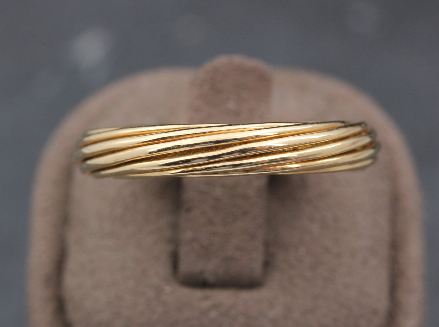 WEMPE by KIM Helioro - Designer RING | 4mm | 750 Roségold
