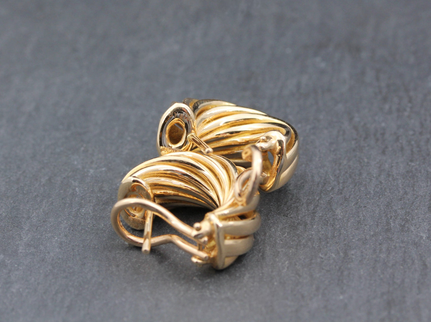 WEMPE by KIM Helioro OHRSTECKER mit 28 BRILLANTEN | 0,20ct. tw/si | 750 Roségold