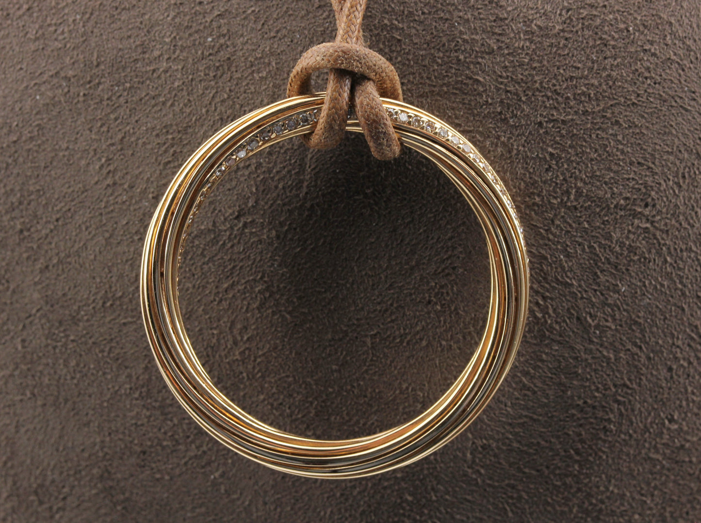 WEMPE by KIM Helioro COLLIER | 78 BRILLANTEN | 750 Roségold |