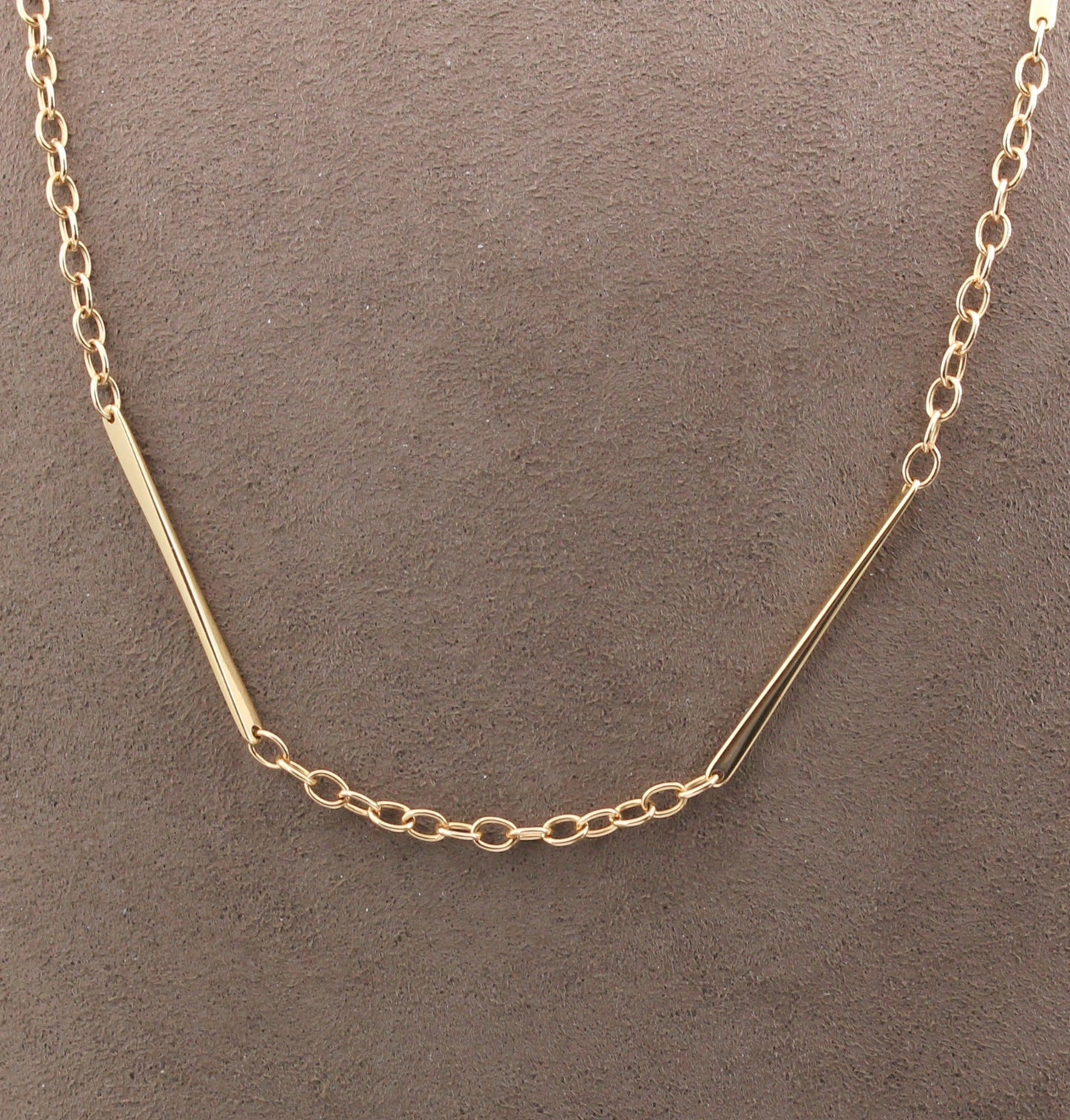 WEMPE BY KIM - Designer KETTE La Cantena | 80cm | 750er Roségold