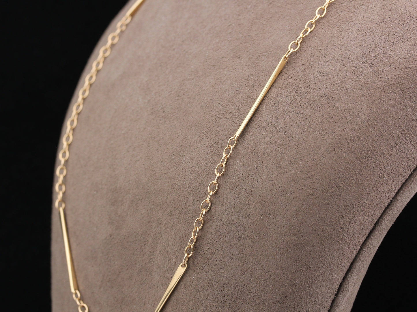 WEMPE BY KIM - Designer KETTE La Cantena | 80cm | 750er Roségold