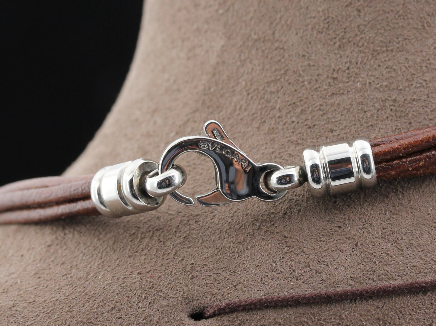 BVLGARI BULGARI Designer ANHÄNGER Puffed Heart mit BRILLANTEN | 750 Weißgold