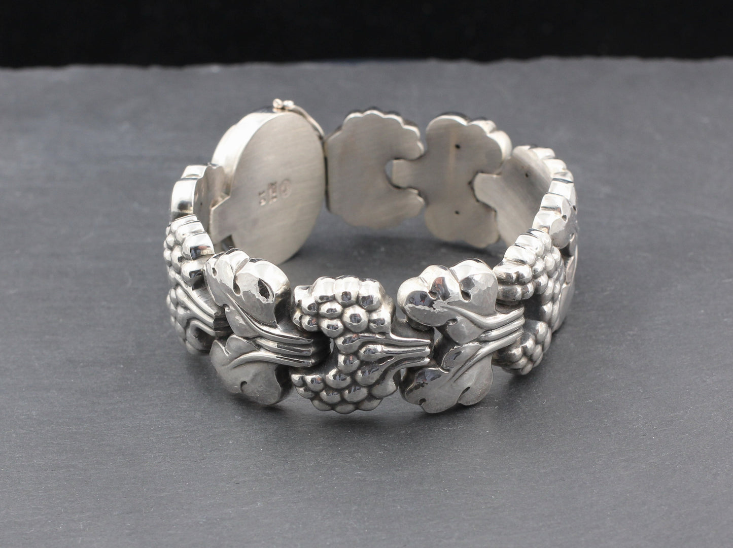 GEORG JENSEN No. 30 - Designer ARMBAND Moonlight Blossom | 925er Sterlingsilber