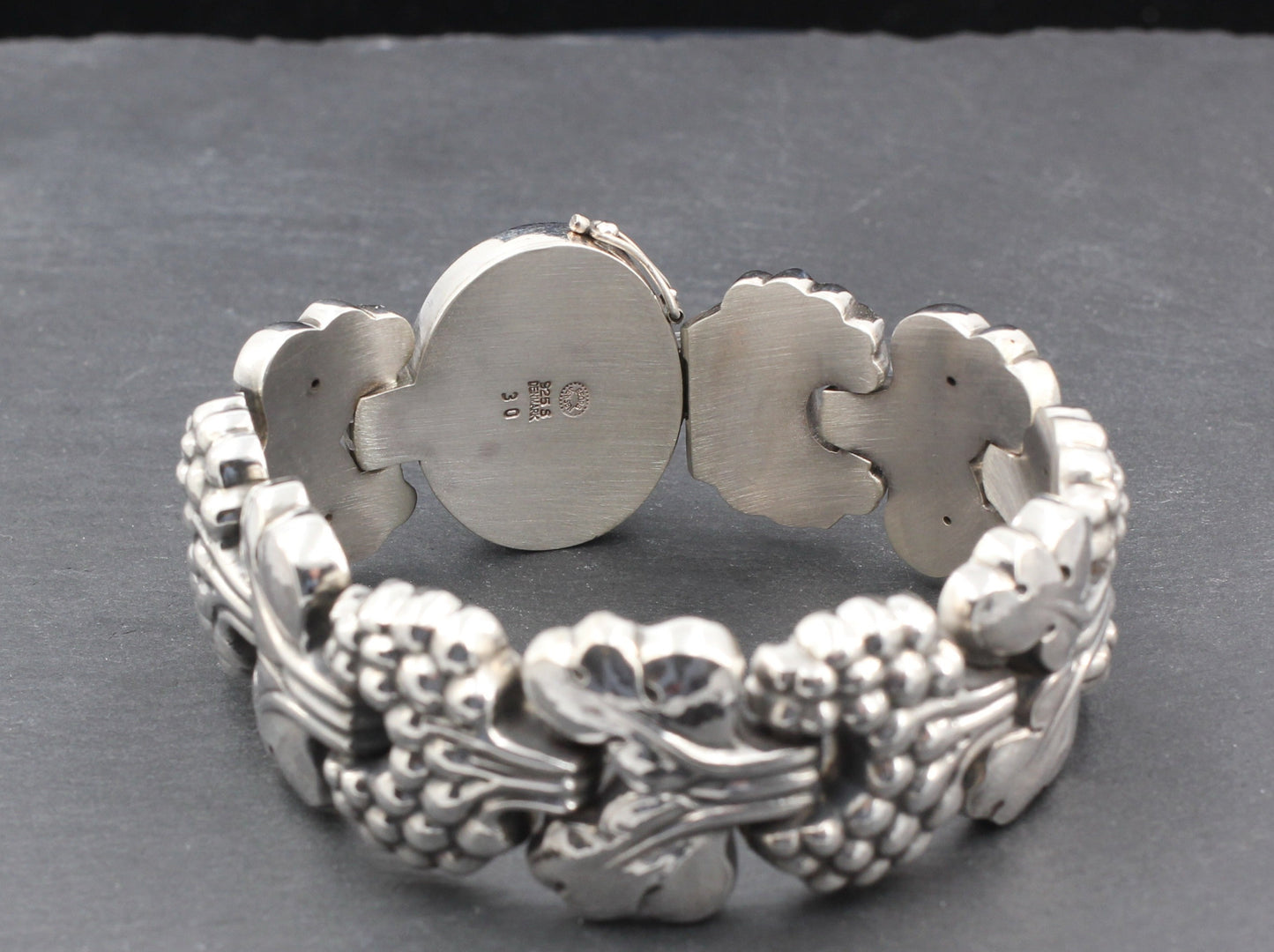 GEORG JENSEN No. 30 - Designer ARMBAND Moonlight Blossom | 925er Sterlingsilber