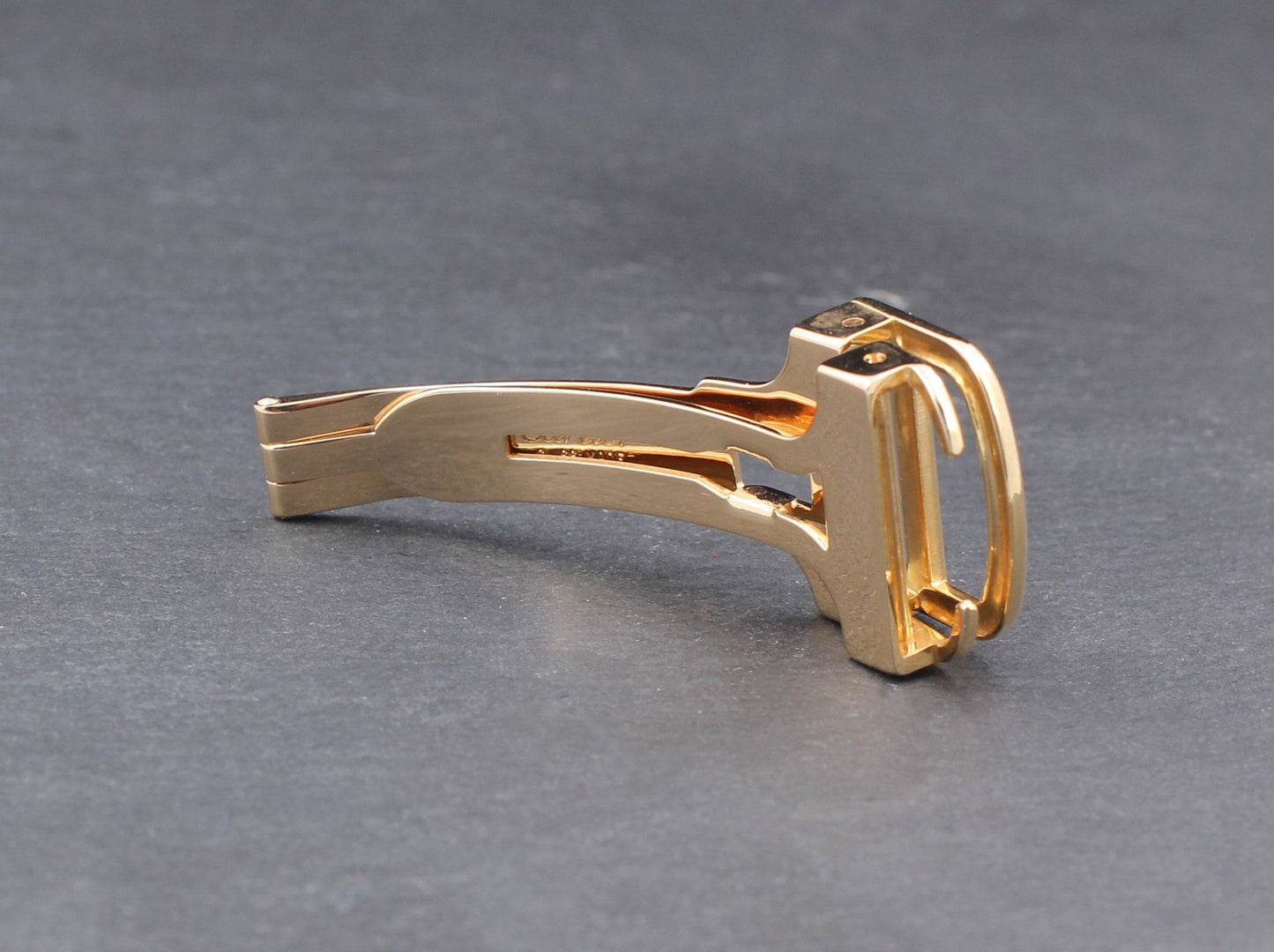 CARTIER Faltschließe | 16mm | 750er Gelbgold