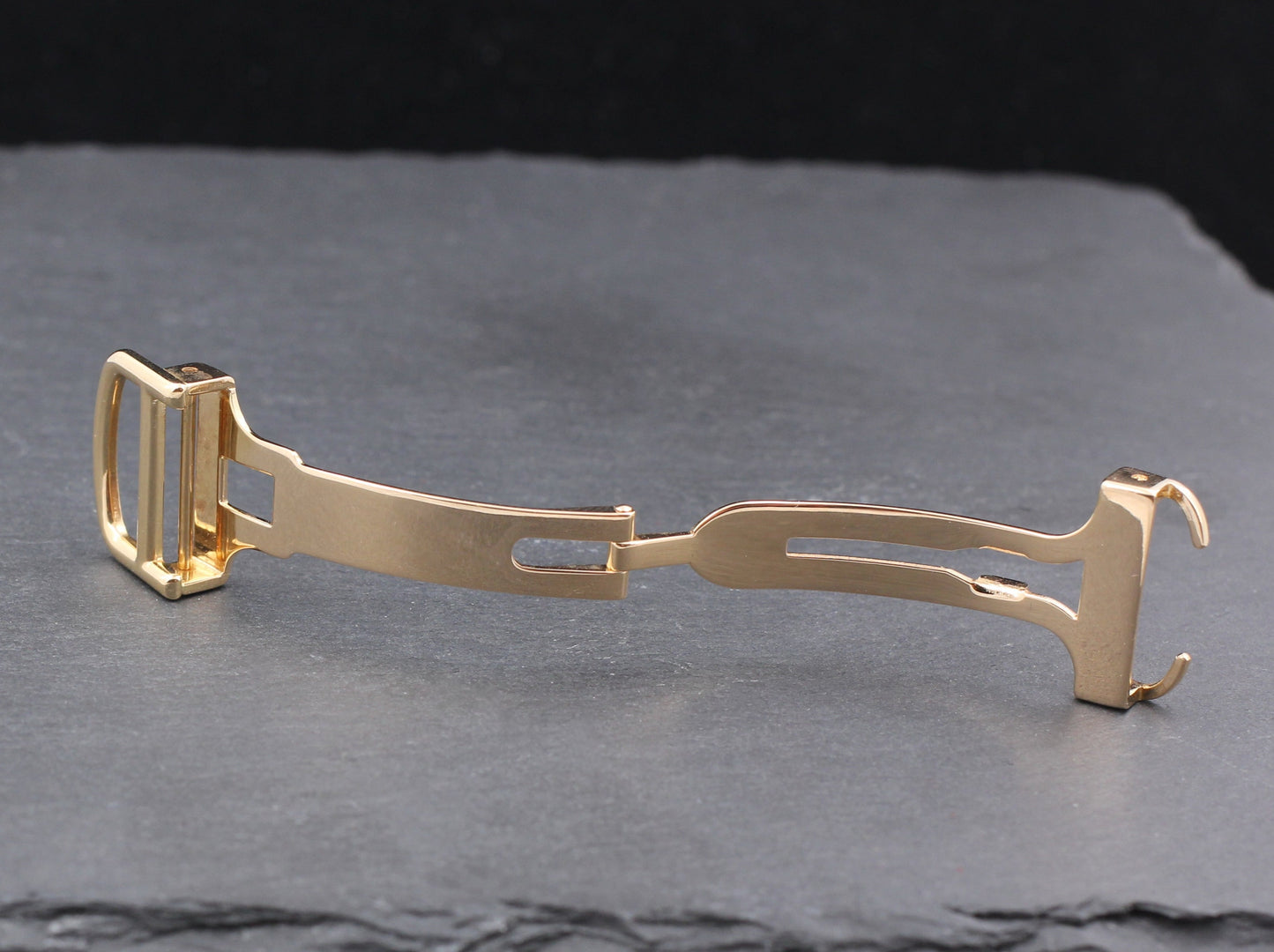 CARTIER Faltschließe | 16mm | 750er Gelbgold