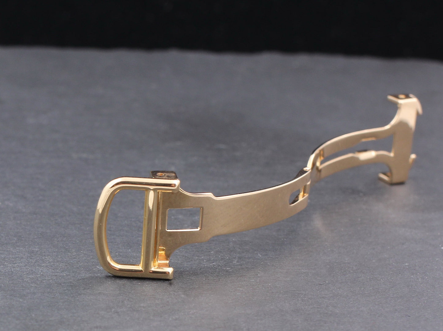 CARTIER Faltschließe | 16mm | 750er Gelbgold
