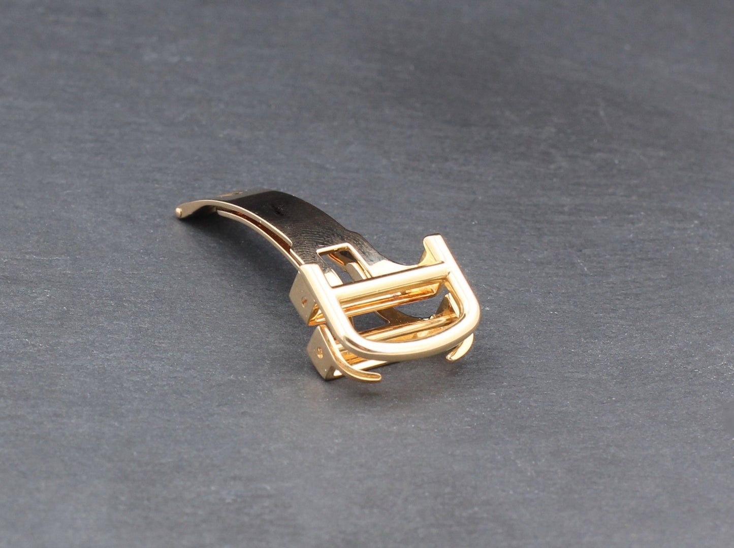 CARTIER Faltschließe | 16mm | 750er Gelbgold