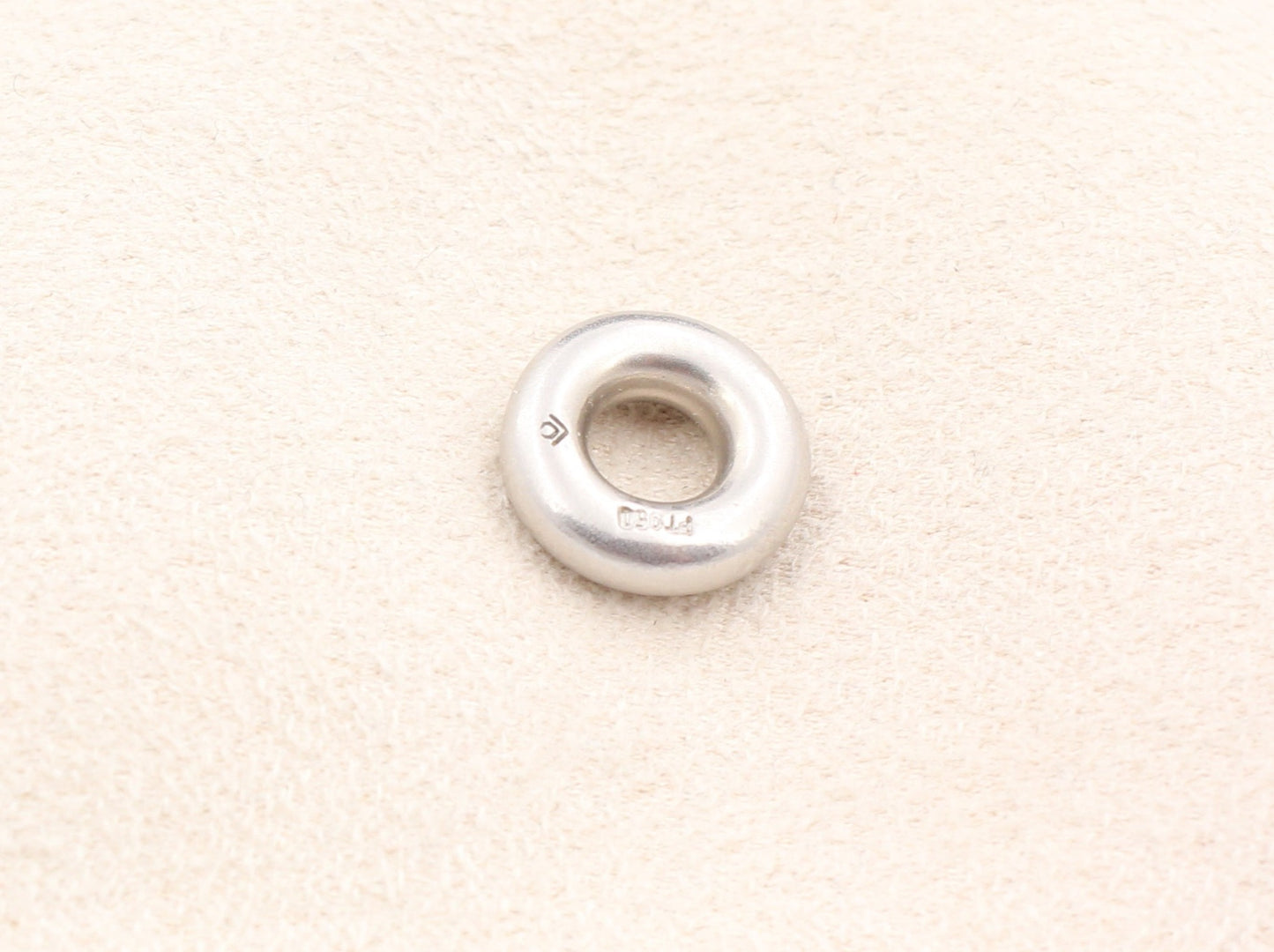 BUNZ Designer ANHÄNGER " Donut " | 10mm | 950 Platin