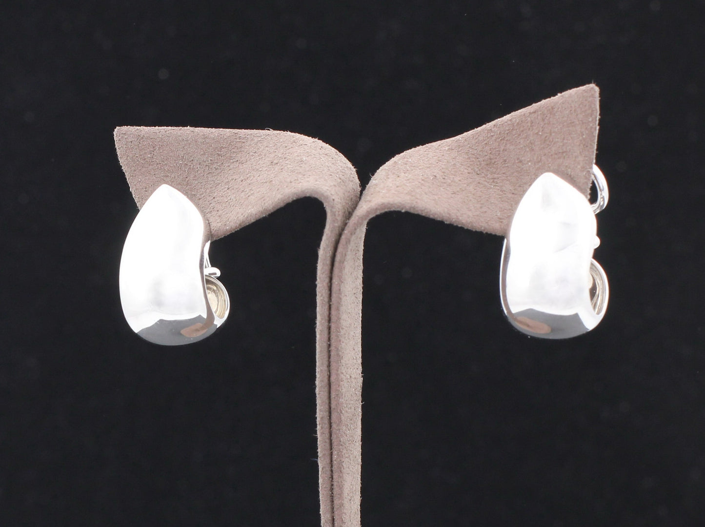 TAMARA COMOLLI - Moderne Designer OHRSTECKER | 750er Weißgold