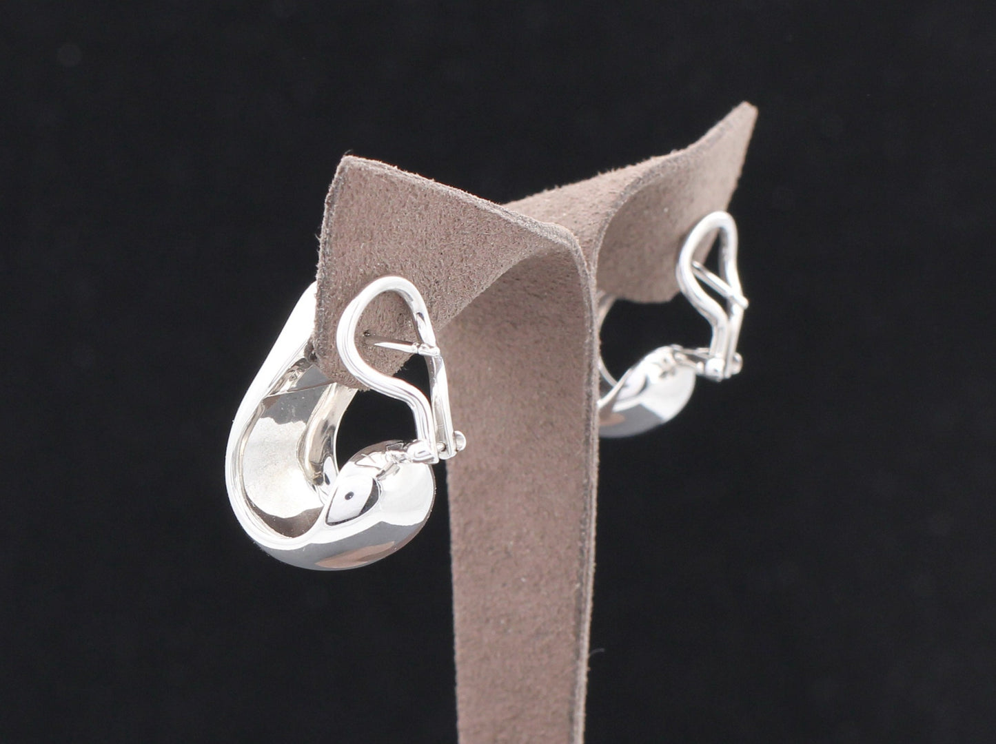 TAMARA COMOLLI - Moderne Designer OHRSTECKER | 750er Weißgold