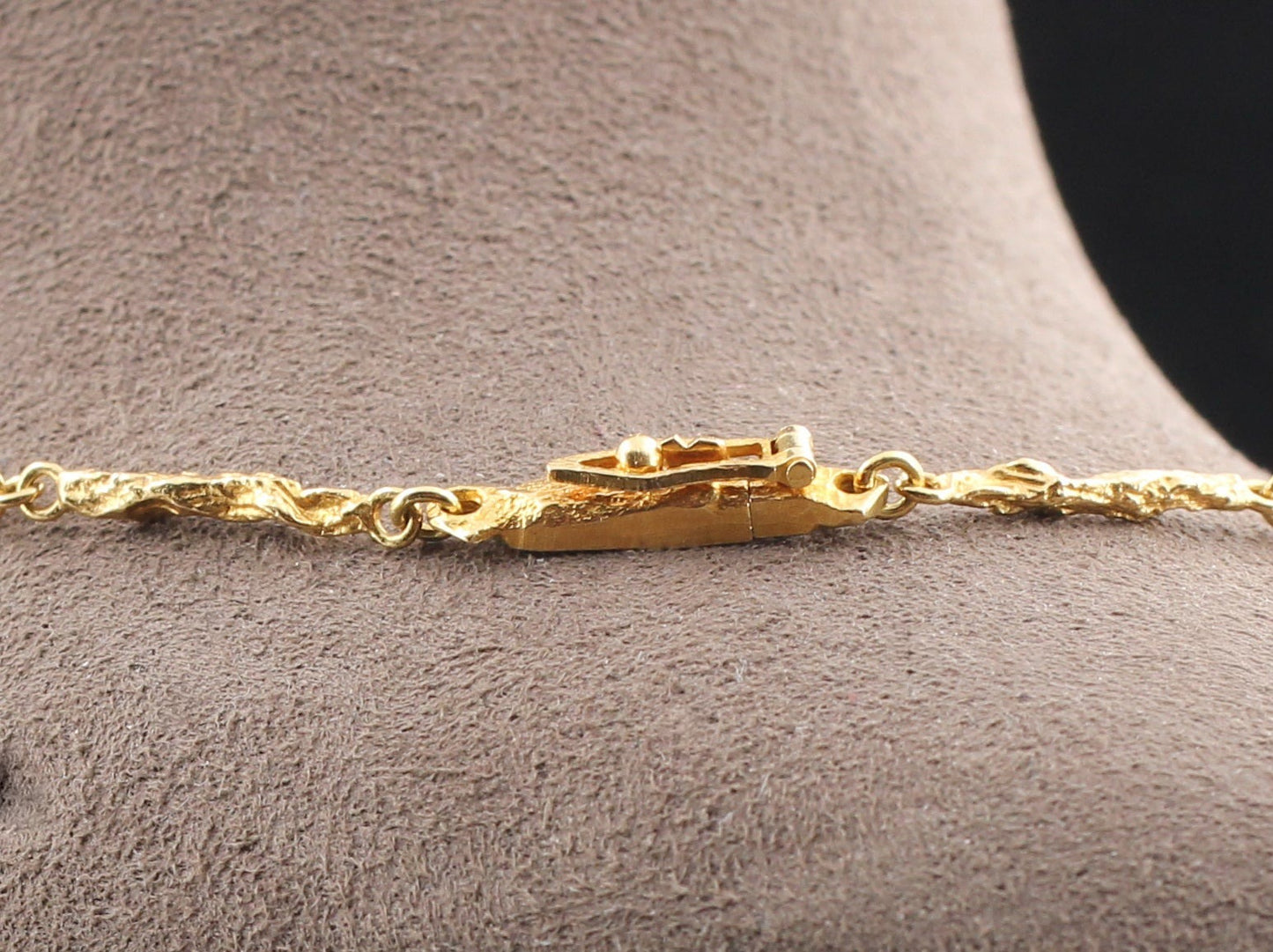 LAPPONIA Designer COLLIER "Frühlingstau" mit DIAMANT | 750er Gold | Weckström