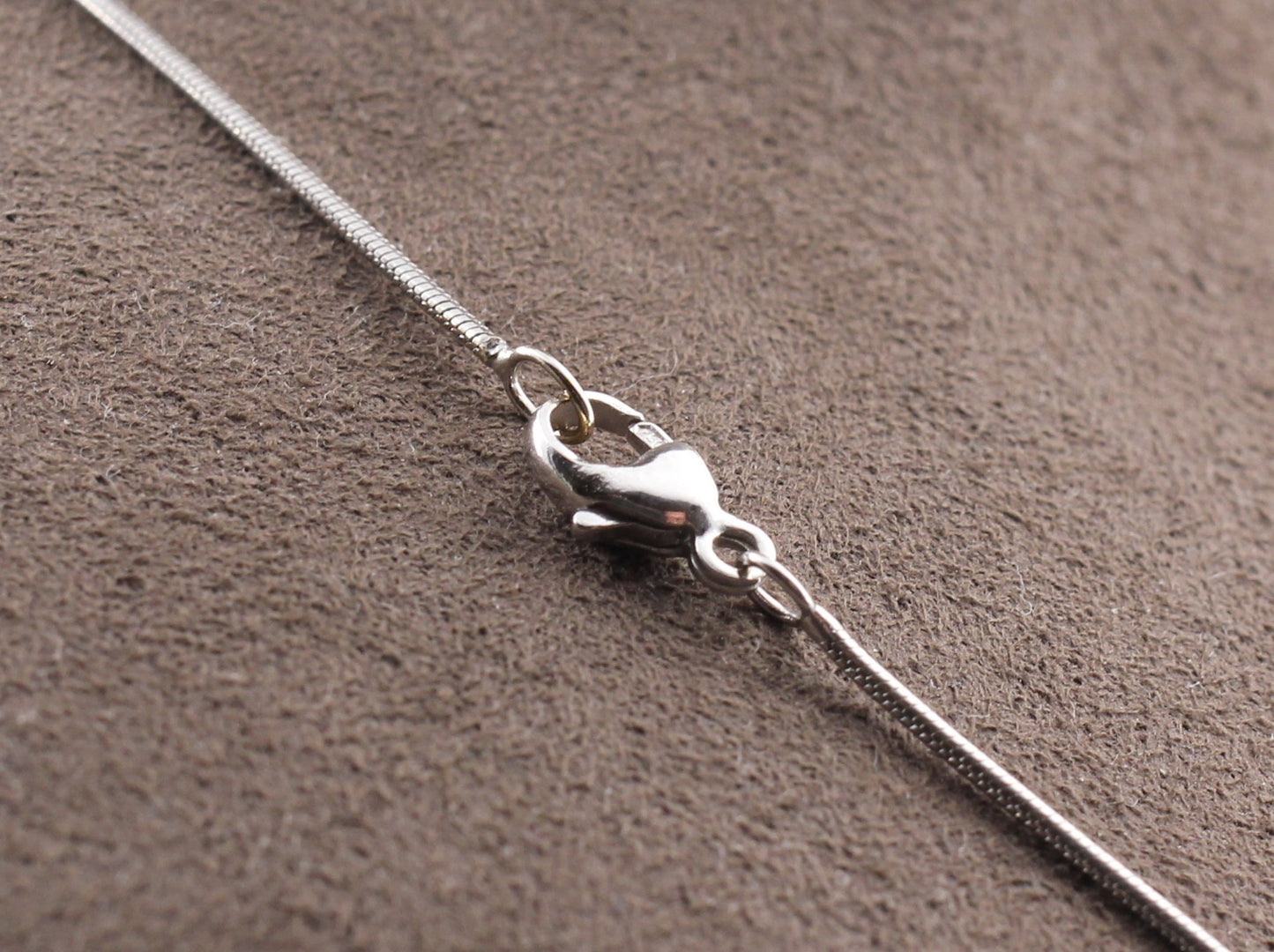 GEORG JENSEN Cascade - Designer COLLIER mit 0,70ct. BRILLANTEN | 750 Weißgold