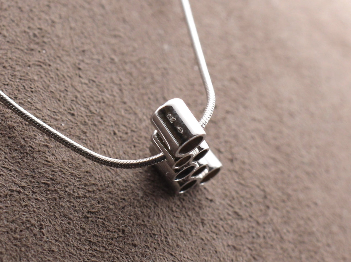 GEORG JENSEN Cascade - Designer COLLIER mit 0,70ct. BRILLANTEN | 750 Weißgold