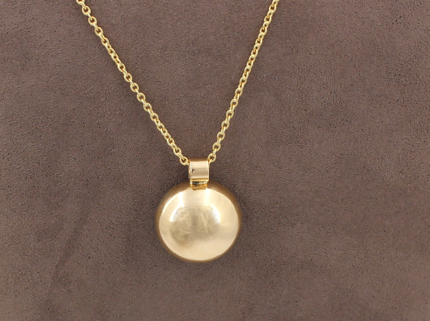 Wunderschöner ANHÄNGER mit AMETHYST & TURMALIN + Kette | GOLDSCHMIEDEARBEIT | 750er Gold