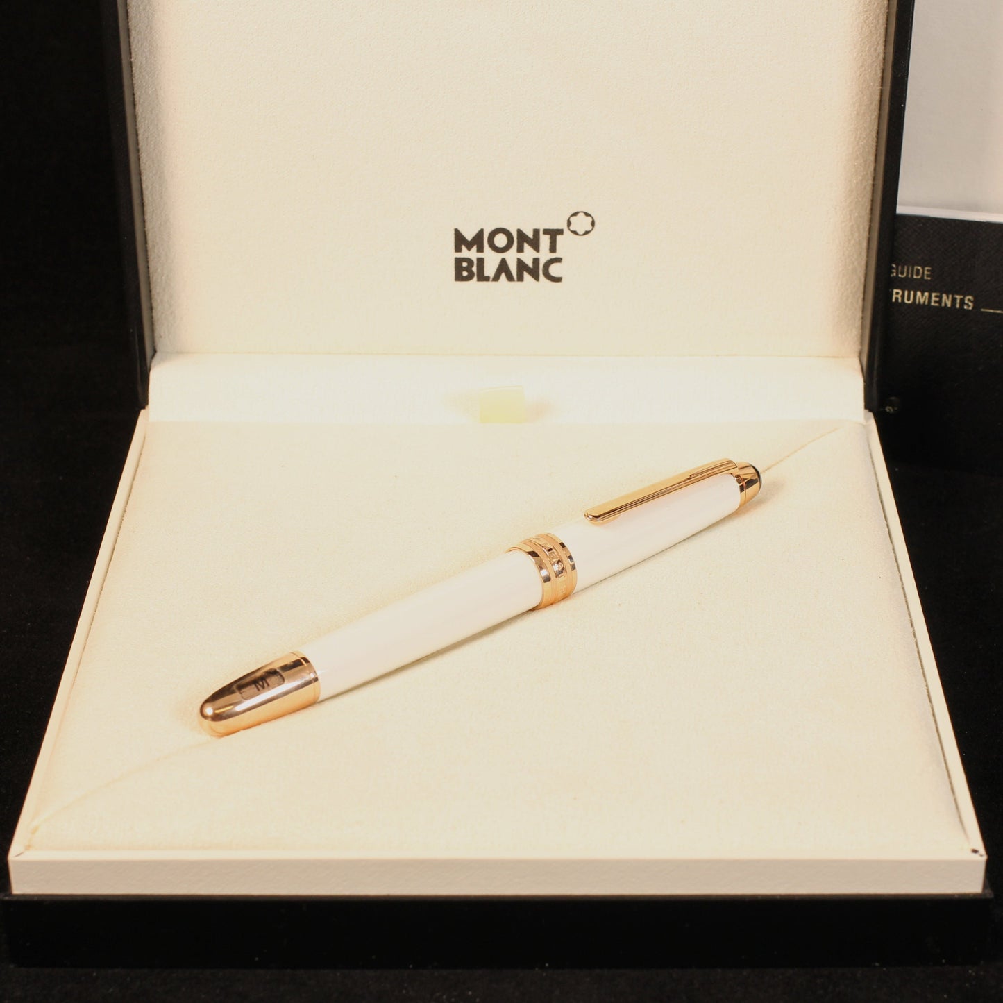 MONTBLANC Meisterstück - White Solitaire FÜLLFEDERHALTER | 113323 | Full Set