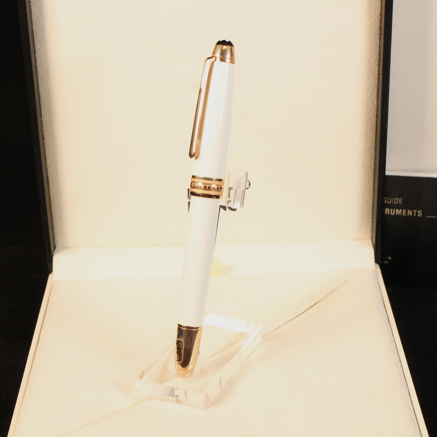 MONTBLANC Meisterstück - White Solitaire FÜLLFEDERHALTER | 113323 | Full Set