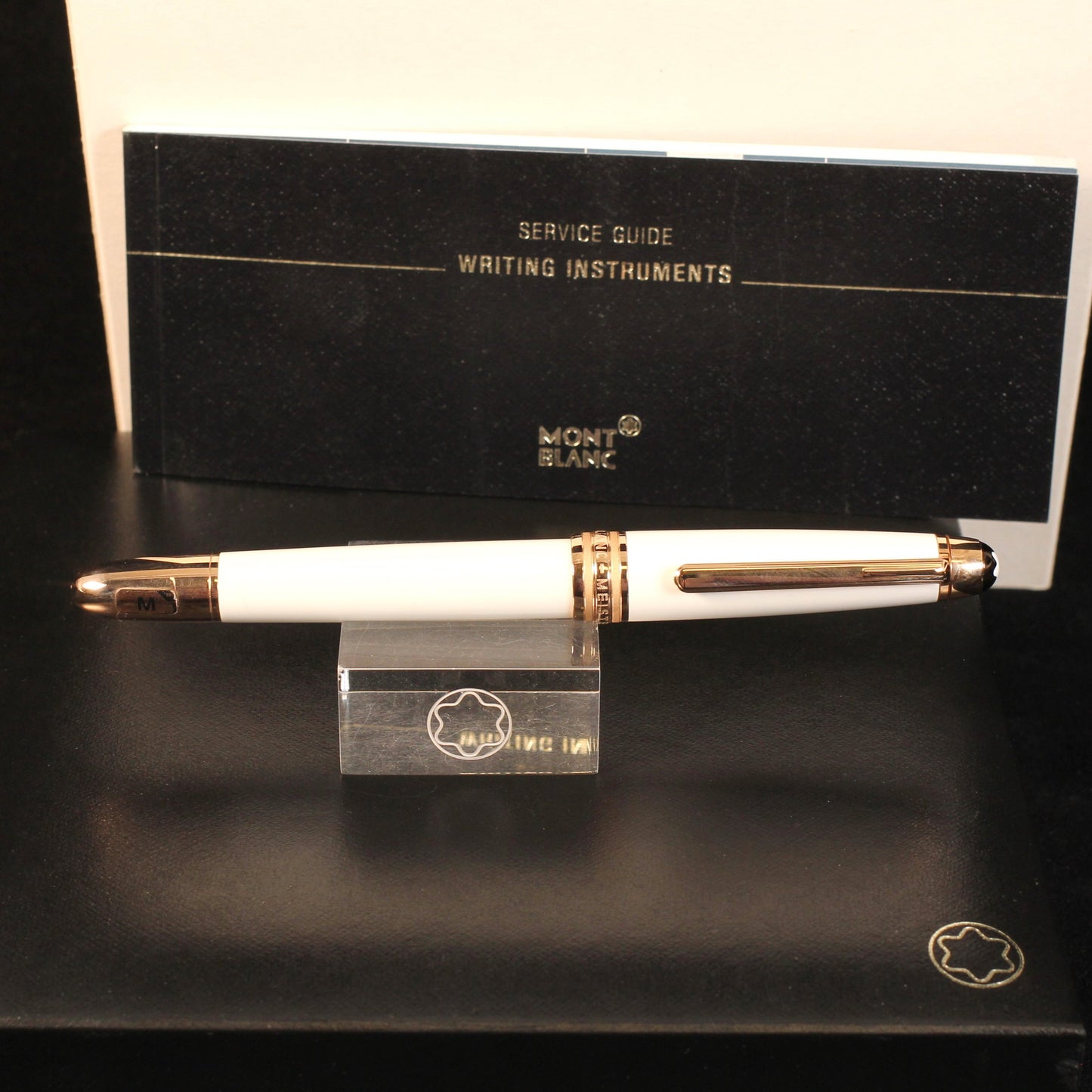 MONTBLANC Meisterstück - White Solitaire FÜLLFEDERHALTER | 113323 | Full Set