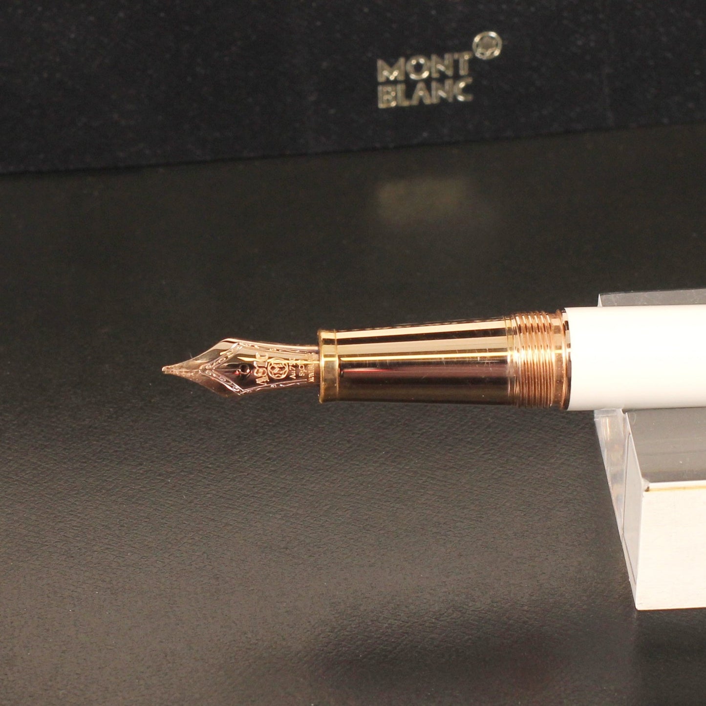 MONTBLANC Meisterstück - White Solitaire FÜLLFEDERHALTER | 113323 | Full Set
