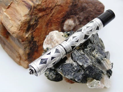 WATERMAN´S Füllfederhalter SAFETY PEN 42 1/2 | 925er Sterling Silber | Vintage