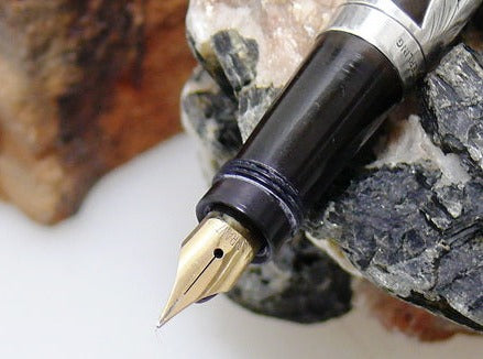 WATERMAN´S Füllfederhalter SAFETY PEN 42 1/2 | 925er Sterling Silber | Vintage