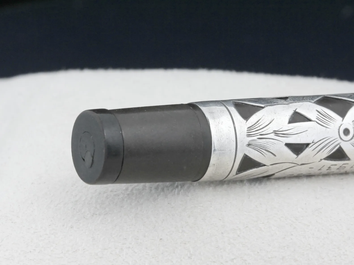 WATERMAN´S Füllfederhalter SAFETY PEN 42 1/2 | 925er Sterling Silber | Vintage