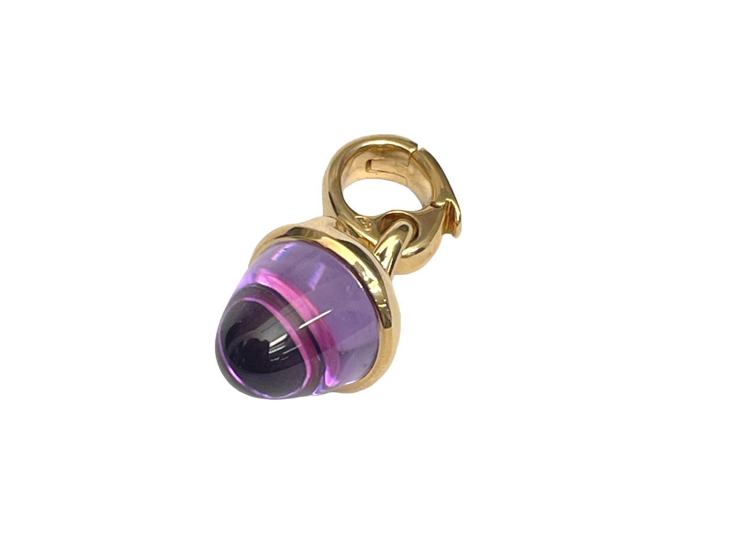 TAMARA COMOLLI Designer ANHÄNGER Mikado Bouquet mit AMETHYST | 750 Roségold