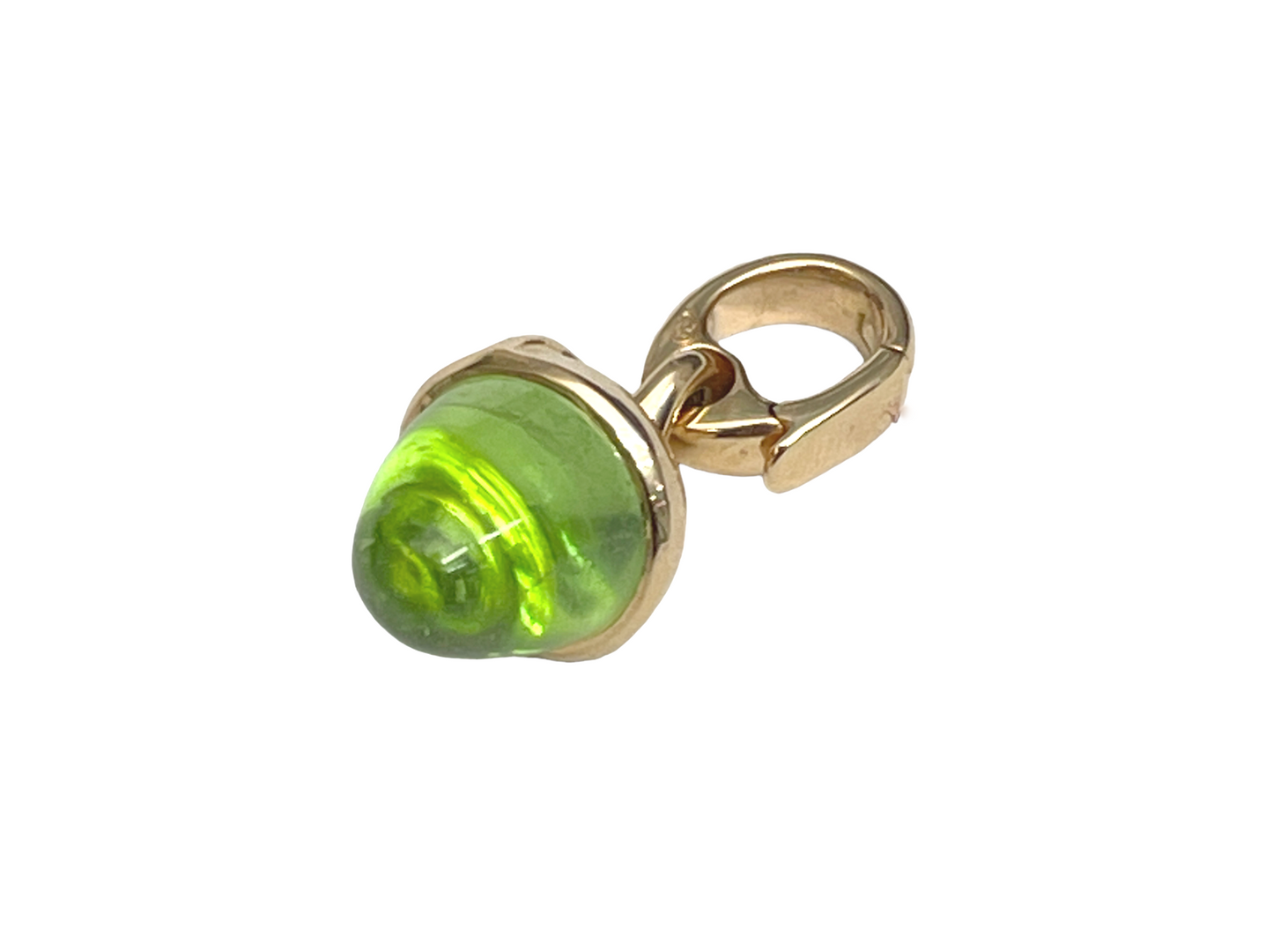 TAMARA COMOLLI Designer ANHÄNGER Mikado Bouquet mit PERIDOT | 750 Roségold