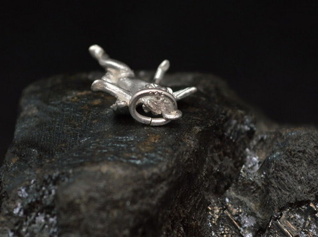 Niedlicher ANHÄNGER | Engel | 925er Sterling Silber