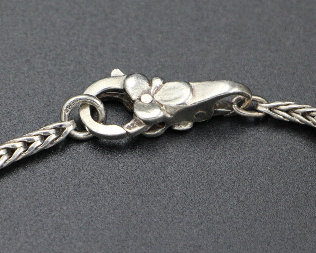 TROLLBEADS Designer ARMBAND | 9-teilig | 925er Sterling Silber