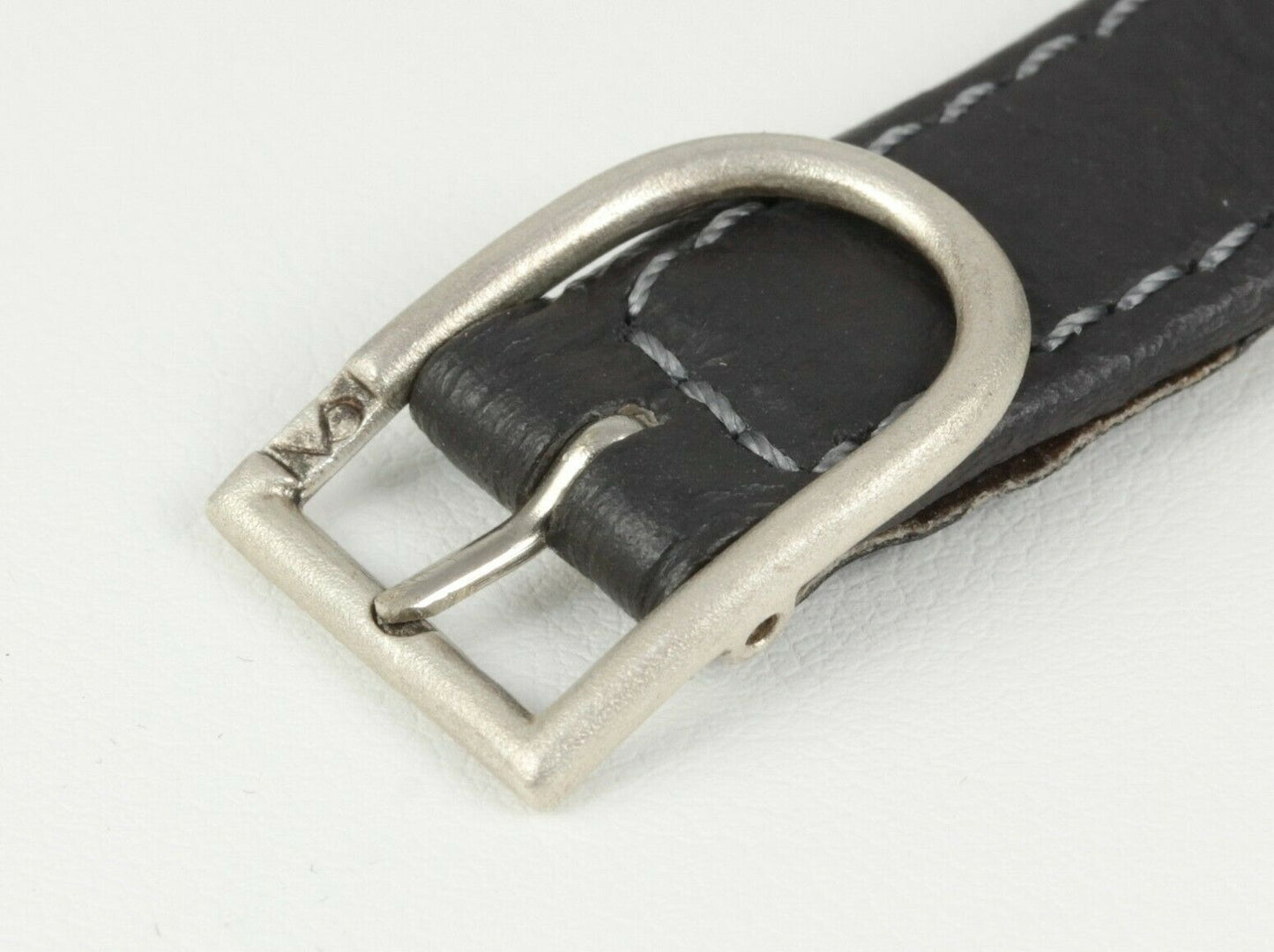 BERNARD VORTMANN Designer DAMENUHR mit BRILLANT | 925er Silber & Gold | NOS