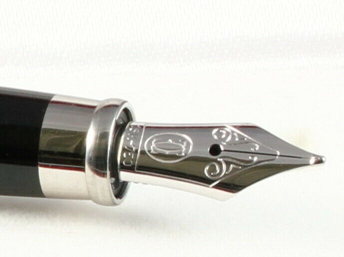 CARTIER Trinity Stylo FÜLLFEDERHALTER / FOUNTAIN PEN Platinum Finish | Full Set