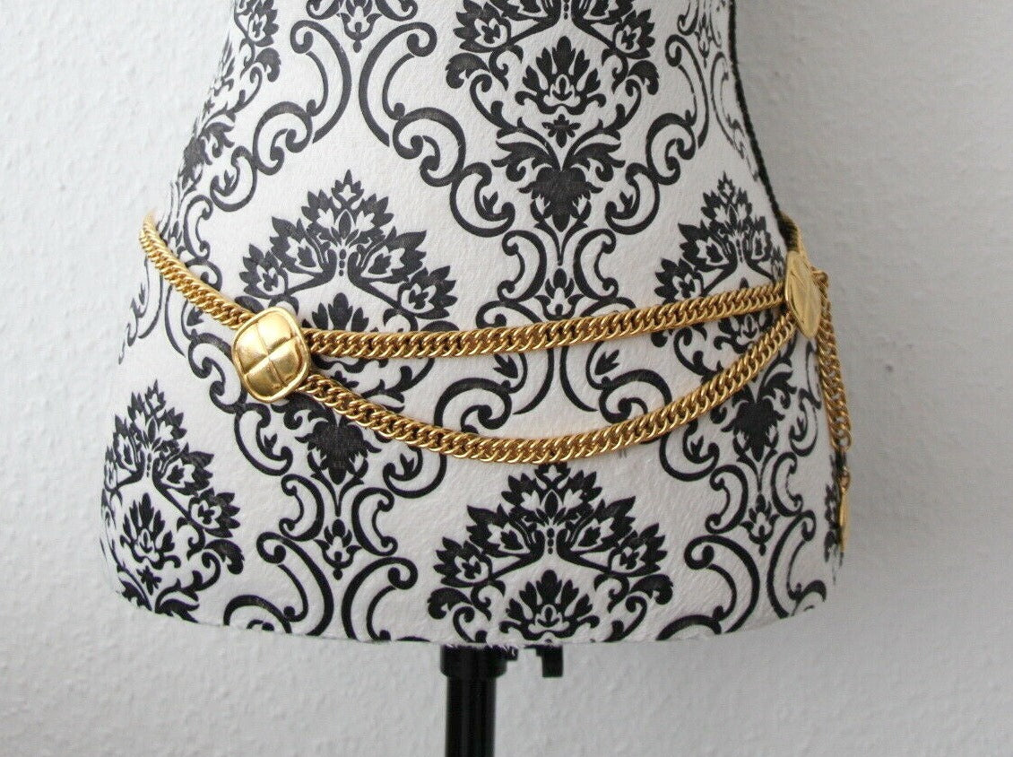 CHANEL exklusiver Designer GÜRTEL | vergoldet | VINTAGE