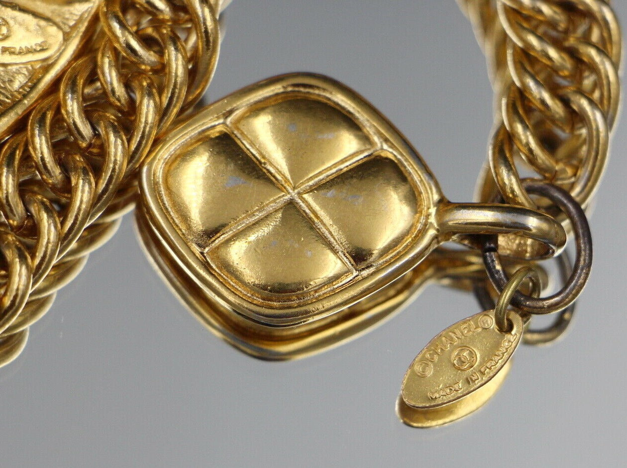 CHANEL exklusiver Designer GÜRTEL | vergoldet | VINTAGE