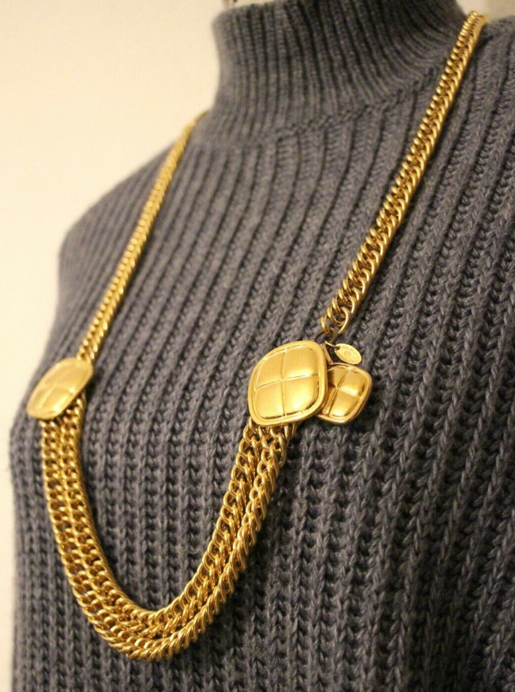 CHANEL exklusiver Designer GÜRTEL | vergoldet | VINTAGE