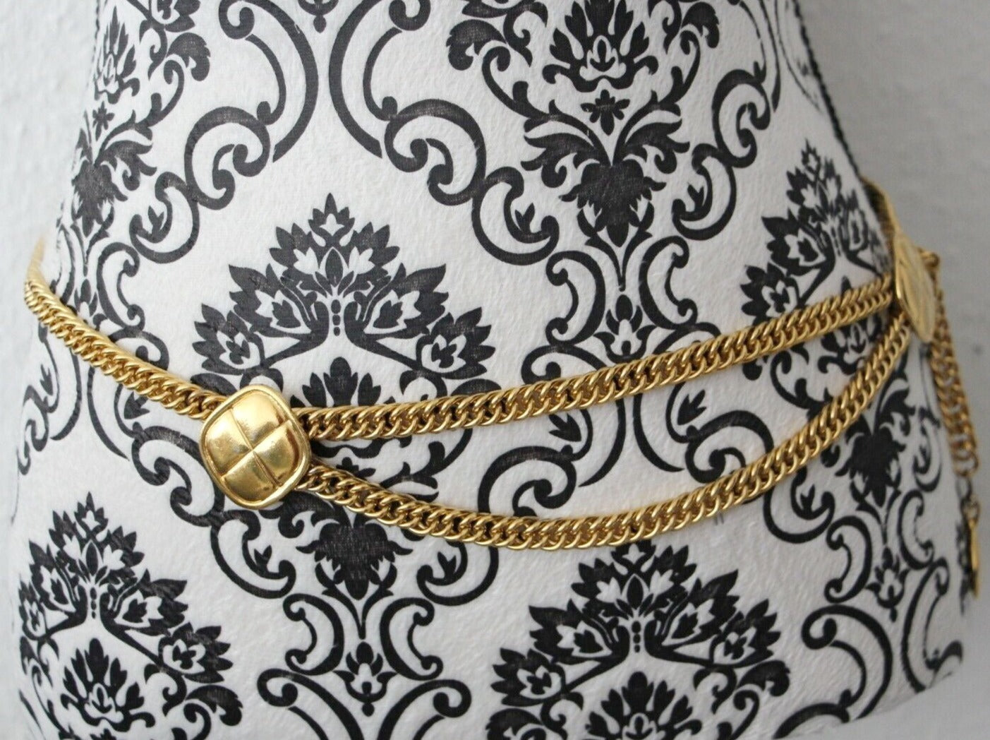 CHANEL exklusiver Designer GÜRTEL | vergoldet | VINTAGE
