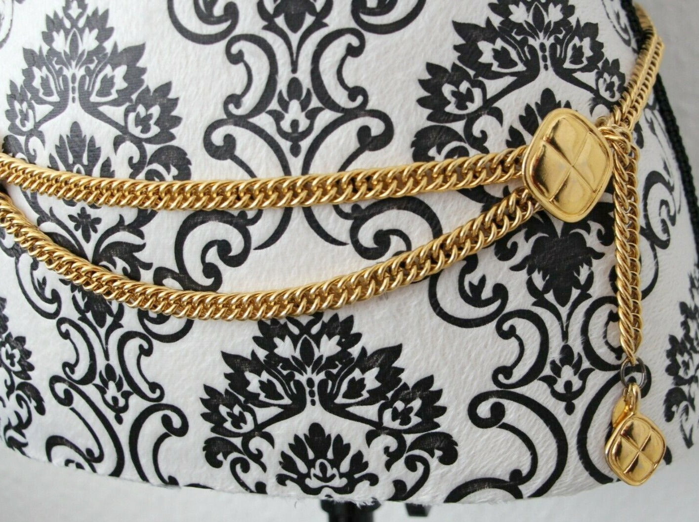 CHANEL exklusiver Designer GÜRTEL | vergoldet | VINTAGE
