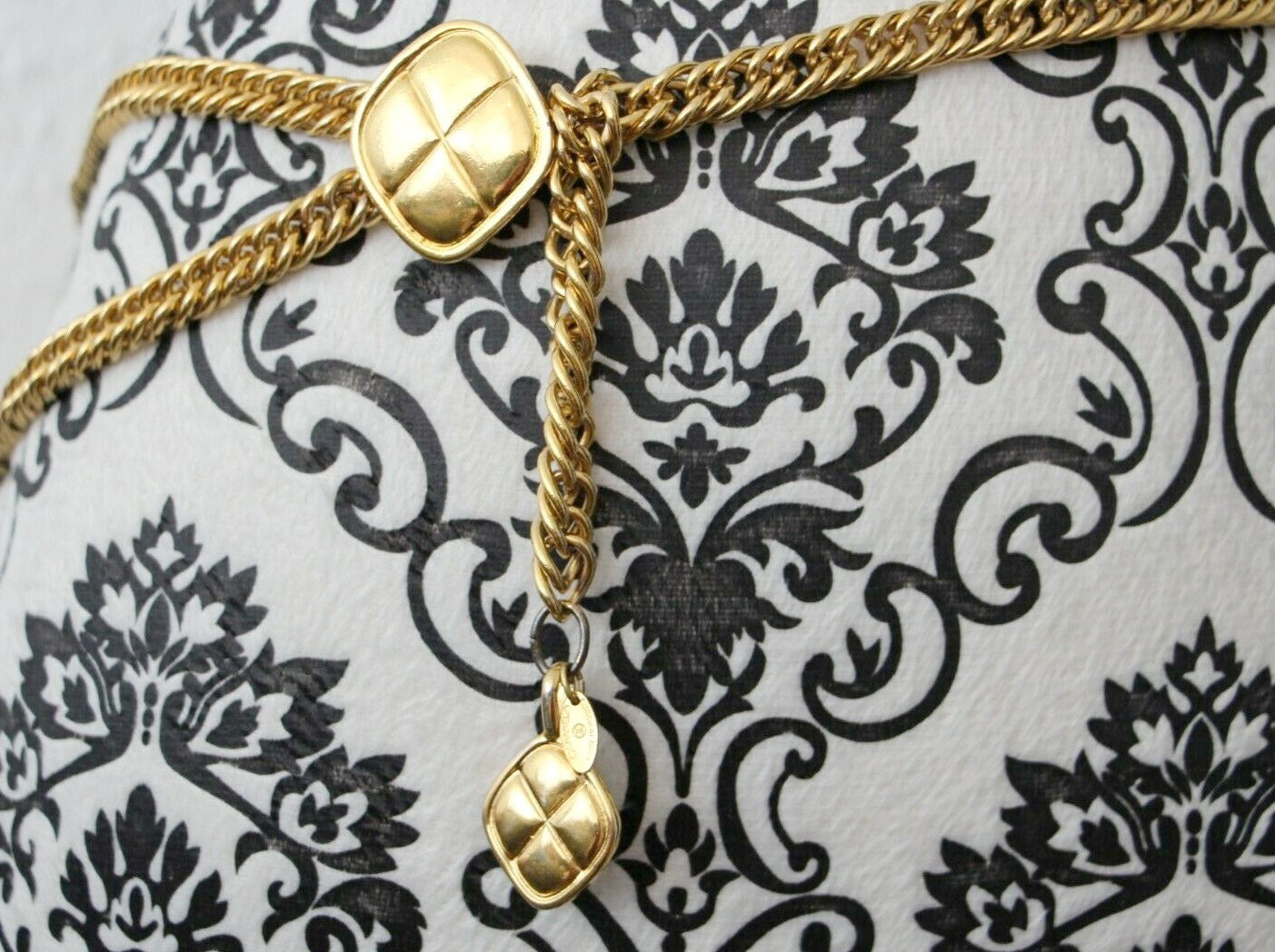 CHANEL exklusiver Designer GÜRTEL | vergoldet | VINTAGE