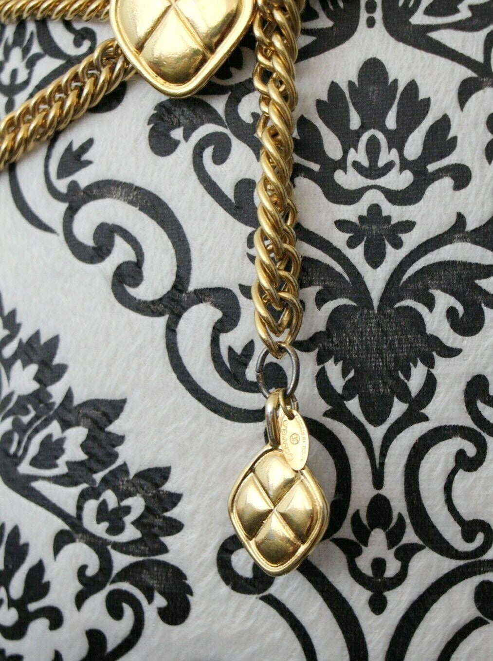 CHANEL exklusiver Designer GÜRTEL | vergoldet | VINTAGE