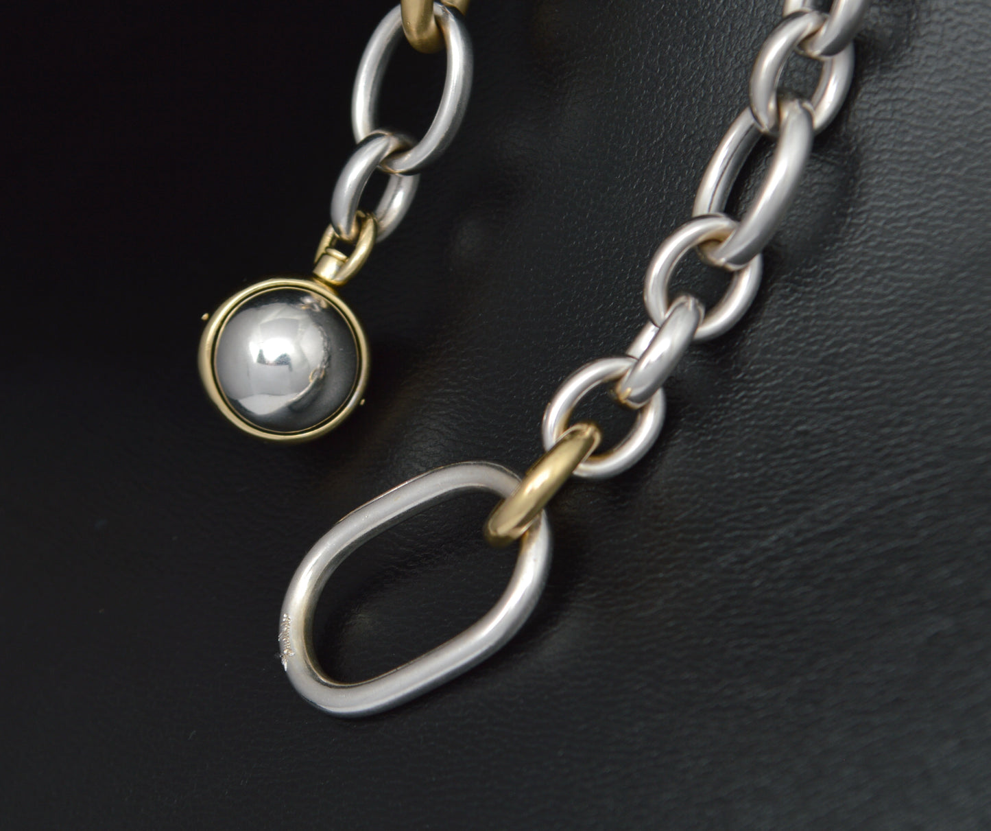 POMELLATO Schweres Designer COLLIER | 2,5ct. BRILLANTEN | 750er Gelb- & Weißgold