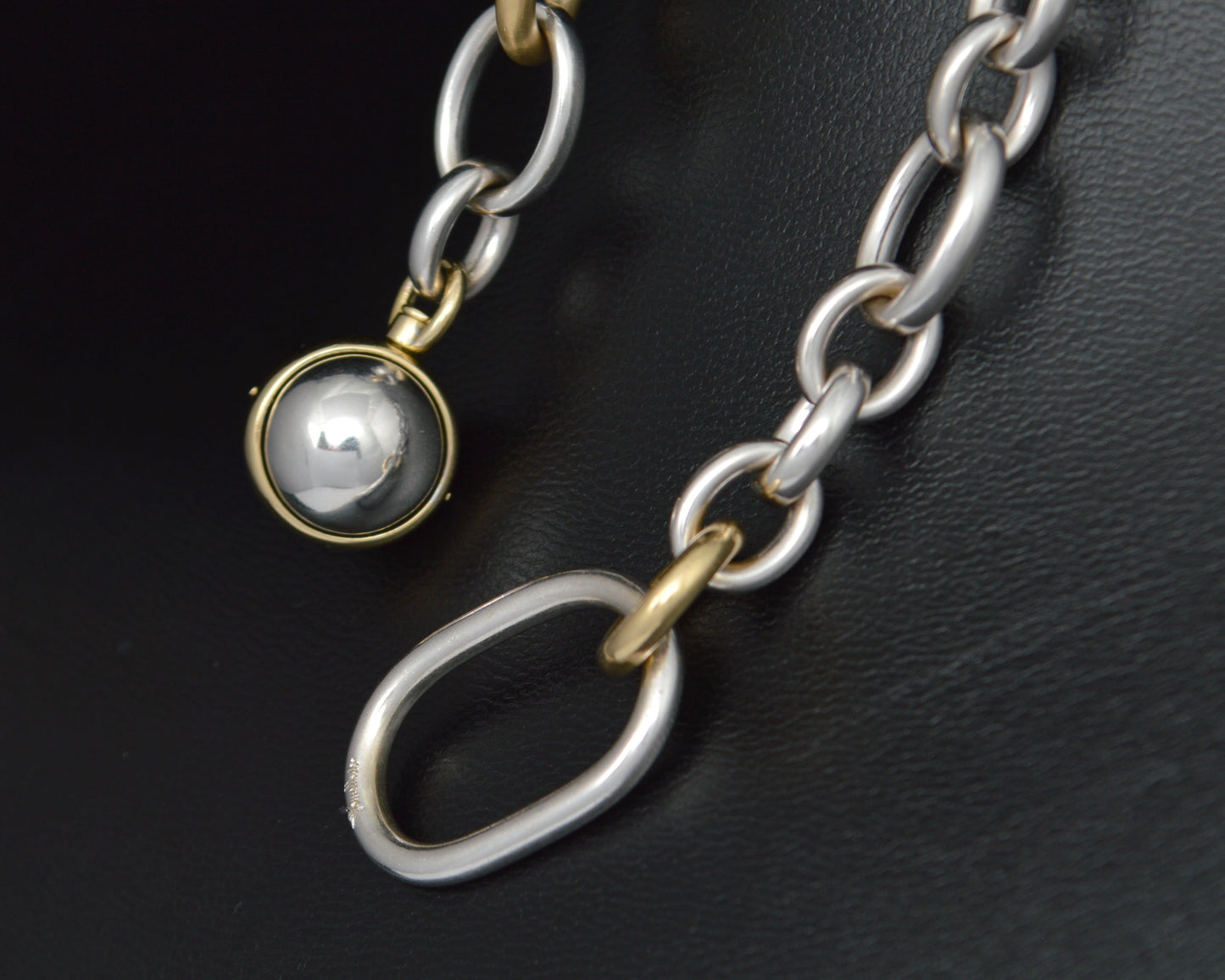 POMELLATO Schweres Designer COLLIER | 2,5ct. BRILLANTEN | 750er Gelb- & Weißgold