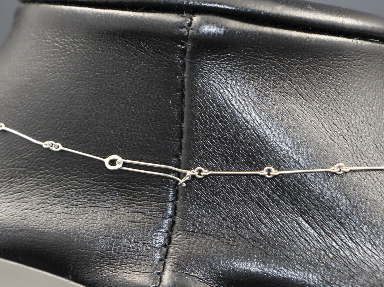 LAPPONIA Exklusives Designer COLLIER mit BRILLANT | 950er PLATIN | Vintage