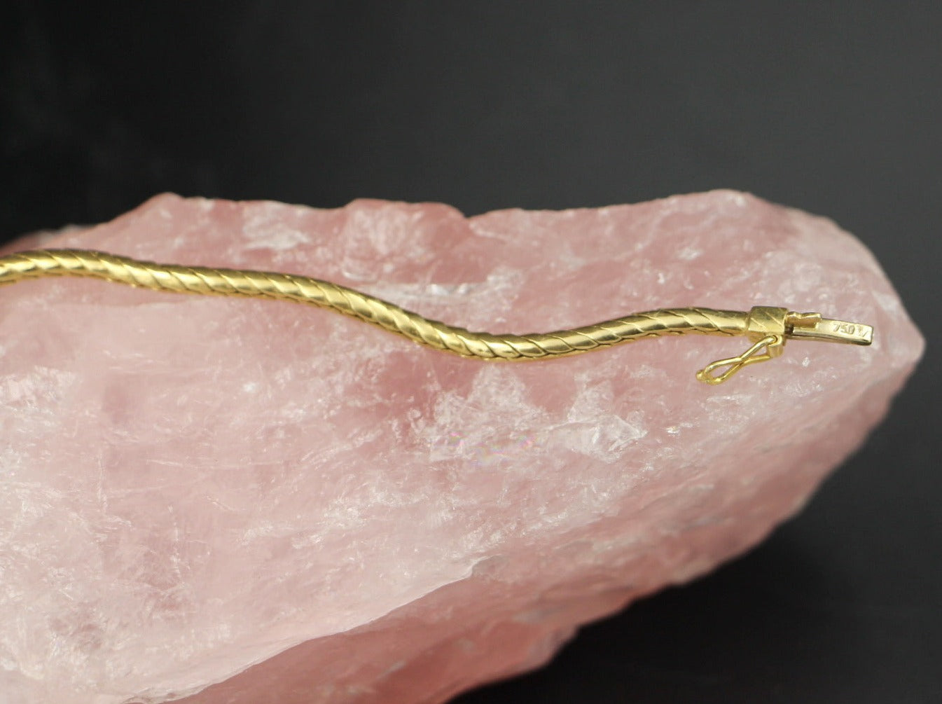 WELLENDORFF Exklusives Designer COLLIER mit BRILLANTEN | Vintage | 750 Gelbgold