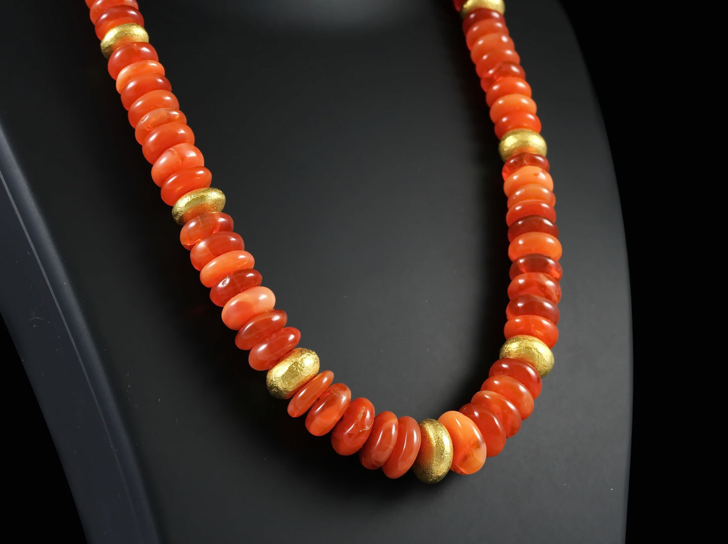Wunderschönes COLLIER | Feueropal | GOLDSCHMIEDEARBEIT | 900er Gold